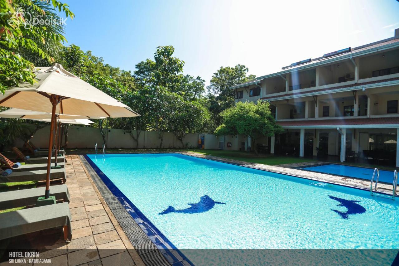 Lavendish Okrin Hotel Kataragama Exterior photo