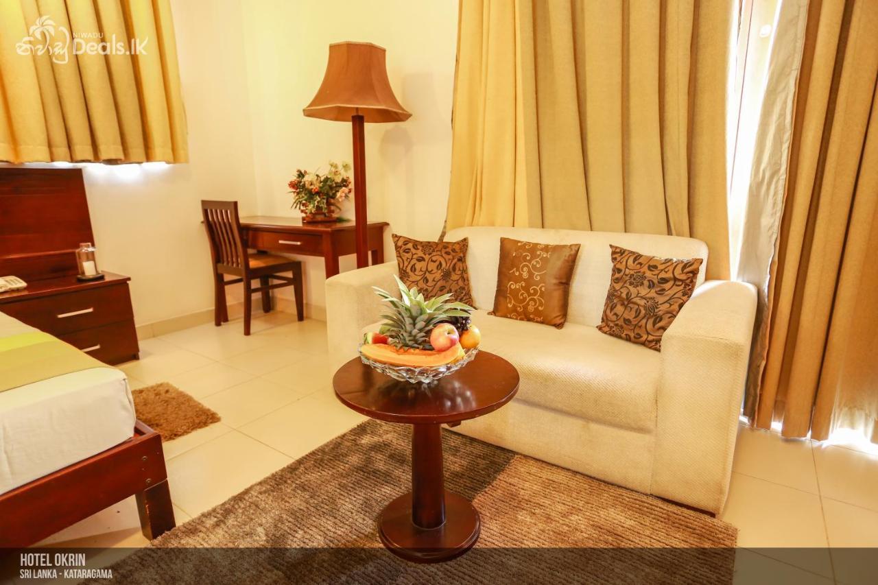 Lavendish Okrin Hotel Kataragama Exterior photo