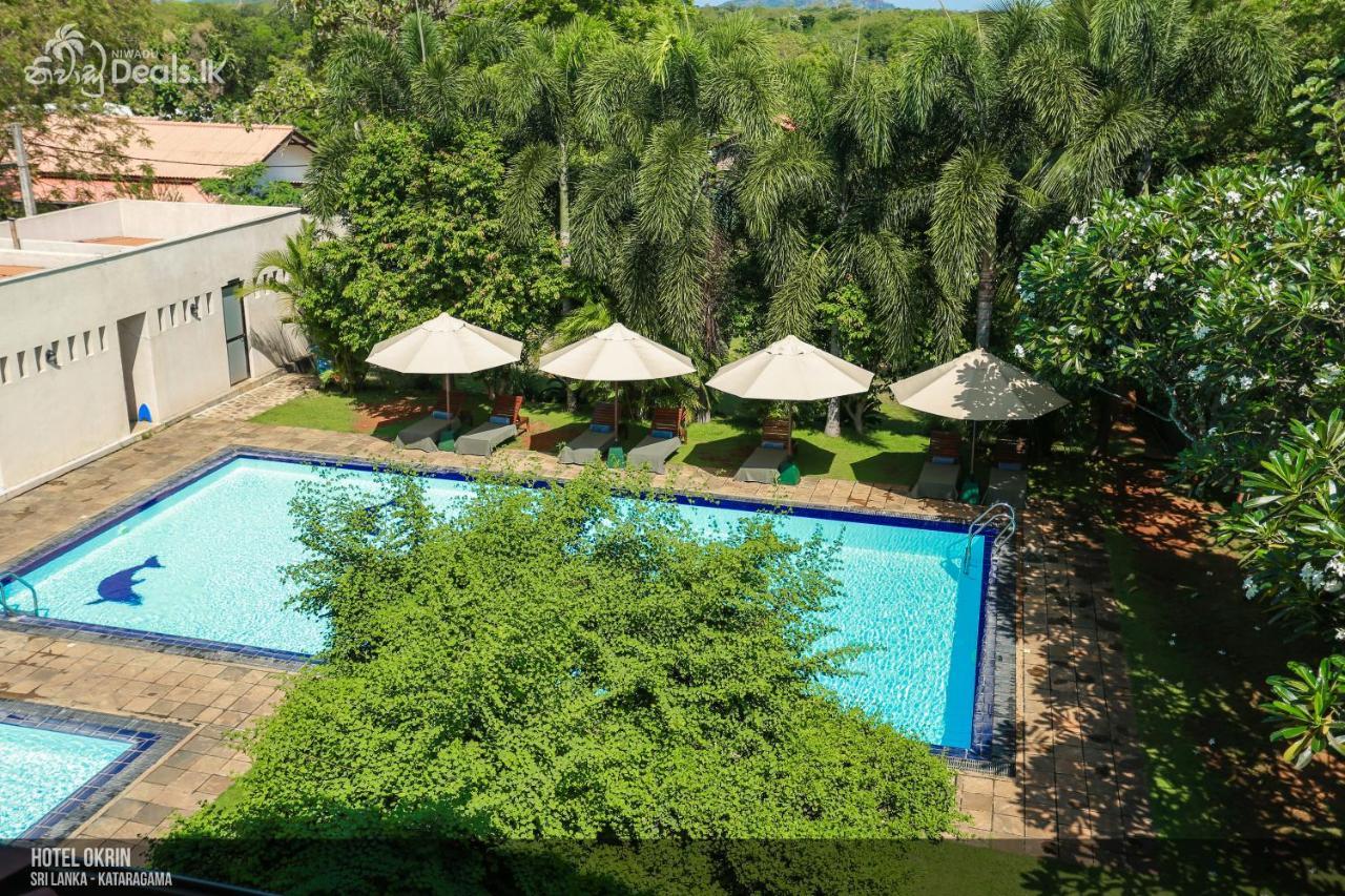 Lavendish Okrin Hotel Kataragama Exterior photo