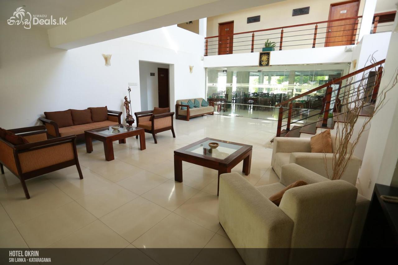 Lavendish Okrin Hotel Kataragama Exterior photo